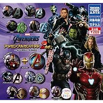 アベンジャーズ エンドゲーム キャラポスコレクション BOX MARVEL アベンジャーズ/エンドゲーム キャラポスコレクション (6個